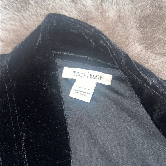 White House Black Market Elegant Black Blazer - Picture 2 of 11